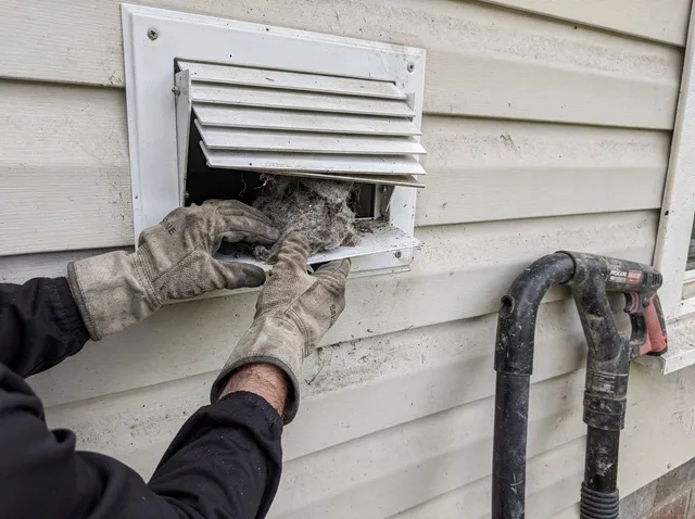 Dryer Exhaust Vent Cleaning in Lennox