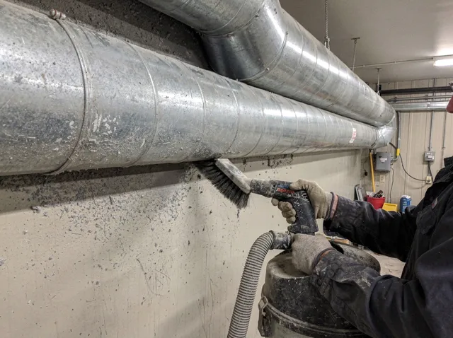 Industrial Dryer Vent Cleaning in Lennox
