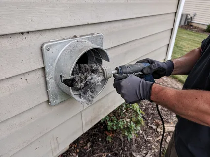Residential Dryer Vent Cleaning in Lennox