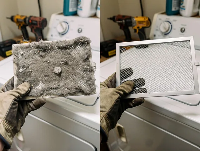 Professional lint trap cleaning by Lennox Dryer Vent Cleaning in Lennox