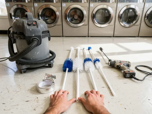 Commercial-grade dryer vent cleaning by Lennox Dryer Vent Cleaning in Lennox