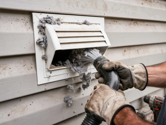 Professional dryer vent cleaning by Lennox Dryer Vent Cleaning in Lennox