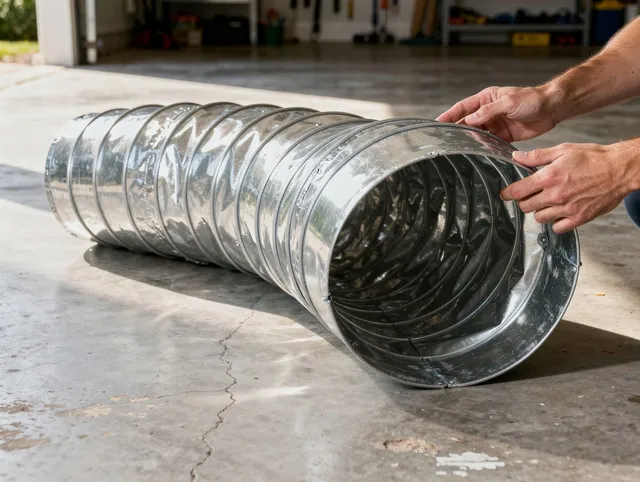 Lennox Dryer Vent Cleaning specialist using advanced equipment for thorough duct cleaning in Lennox