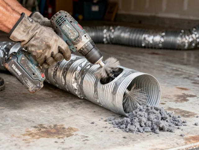 Professional duct cleaning by Lennox Dryer Vent Cleaning in Lennox