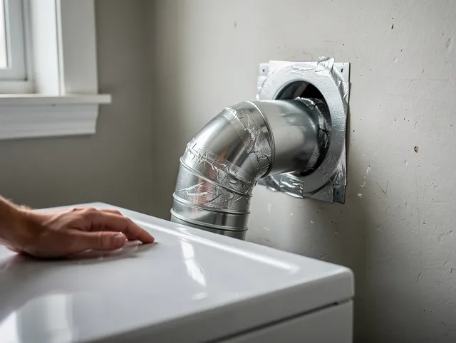 Lennox Dryer Vent Cleaning expert performing professional dryer vent repair and installation in Lennox