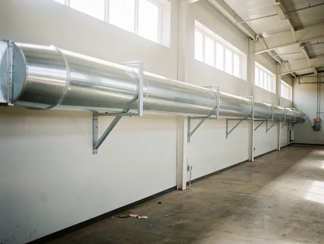 Lennox Dryer Vent Cleaning team performing heavy-duty industrial dryer vent cleaning in Lennox