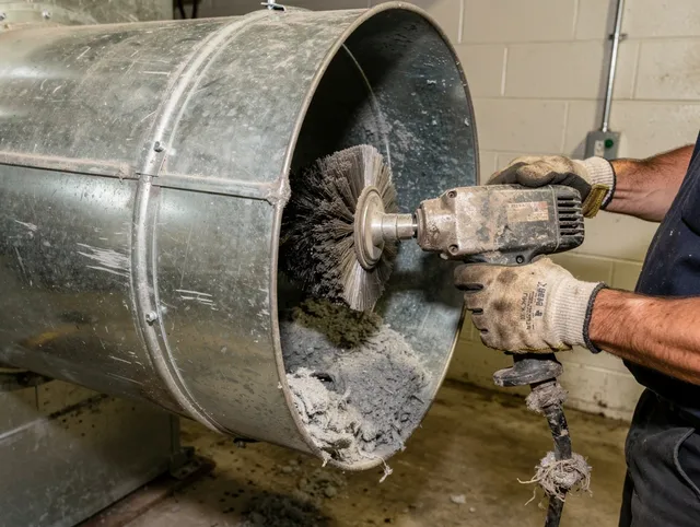 Industrial-grade dryer vent cleaning by Lennox Dryer Vent Cleaning in Lennox