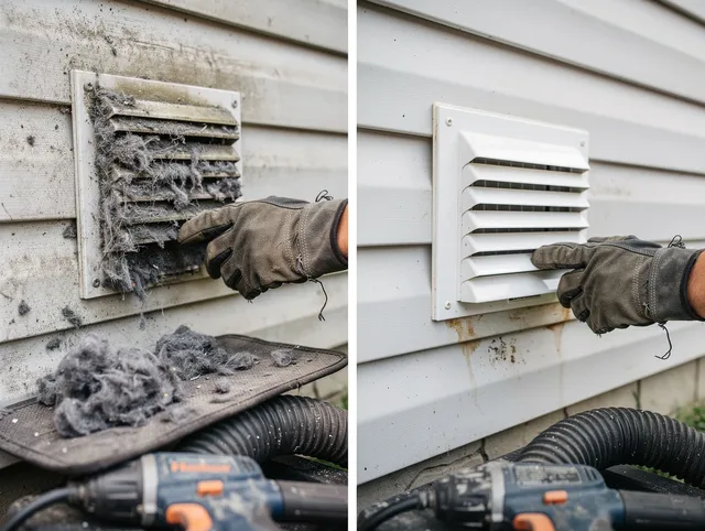 Residential dryer vent cleaning by Lennox Dryer Vent Cleaning in Lennox